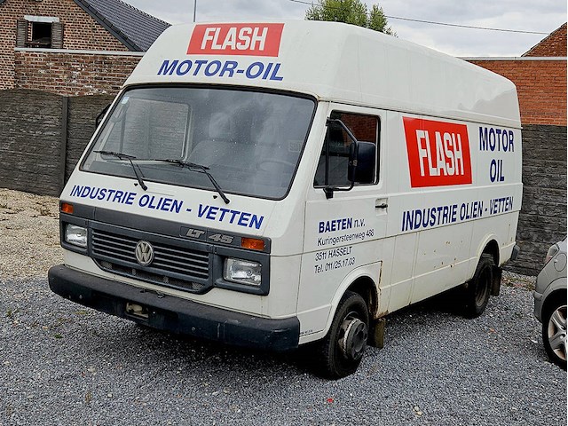 Volkswagen lt 45 olievaten transport diesel 1996 - afbeelding 1 van  1