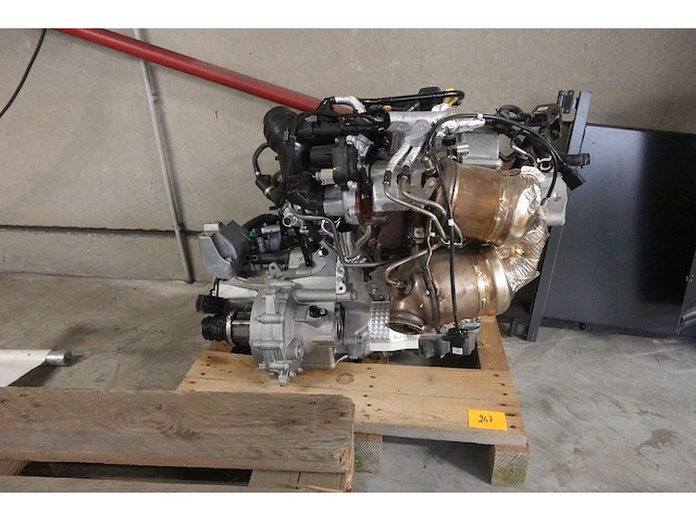Volkswagen motor - afbeelding 1 van  5