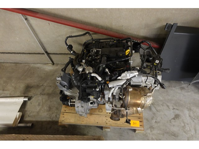 Volkswagen motor - afbeelding 2 van  5