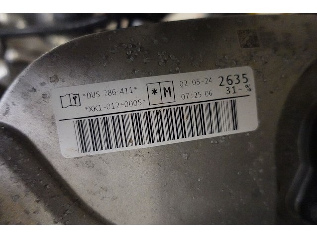 Volkswagen motor - afbeelding 4 van  5