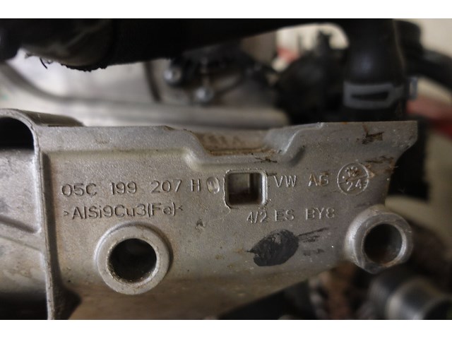 Volkswagen motor - afbeelding 5 van  5