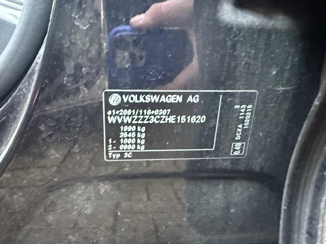 Volkswagen passat 1 6 business, 2017 - afbeelding 25 van  26