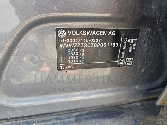 Volkswagen passat 1.9 tdi b2b-line comfort 105, 2008 - afbeelding 8 van  46