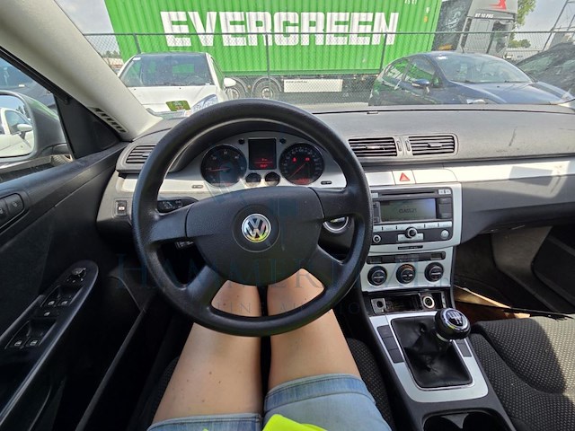 Volkswagen passat 1.9 tdi b2b-line comfort 105, 2008 - afbeelding 10 van  46