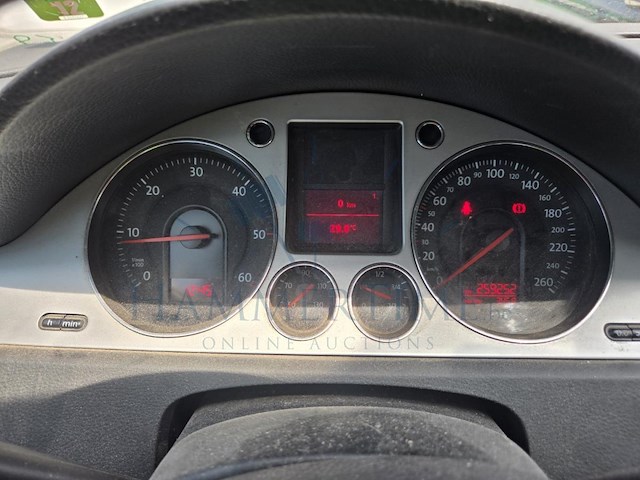 Volkswagen passat 1.9 tdi b2b-line comfort 105, 2008 - afbeelding 11 van  46