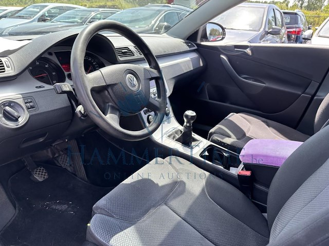 Volkswagen passat 1.9 tdi b2b-line comfort, 2007 - afbeelding 2 van  31