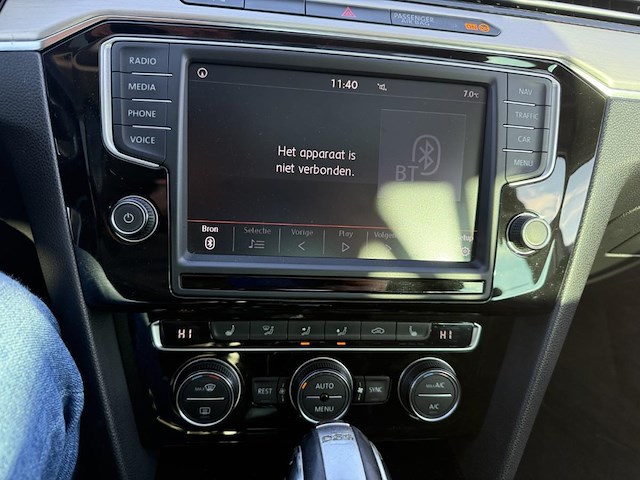 Volkswagen passat berline r-line surequipee 150 at, 2016 - afbeelding 5 van  32