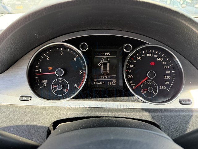 Volkswagen passat cc 2.0 cr tdi cc, 2009 - afbeelding 10 van  34