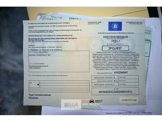 Volkswagen passat stationwagen - afbeelding 5 van  13