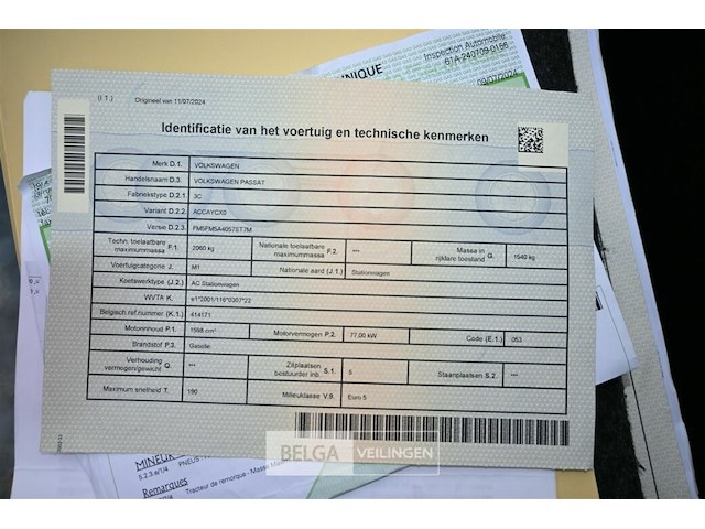 Volkswagen passat stationwagen - afbeelding 7 van  13