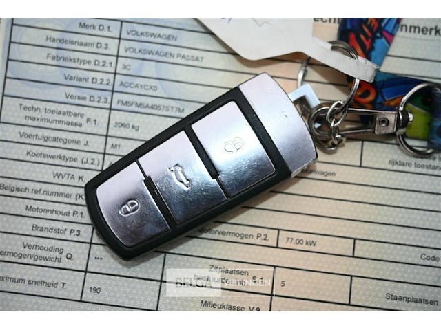 Volkswagen passat stationwagen - afbeelding 8 van  13