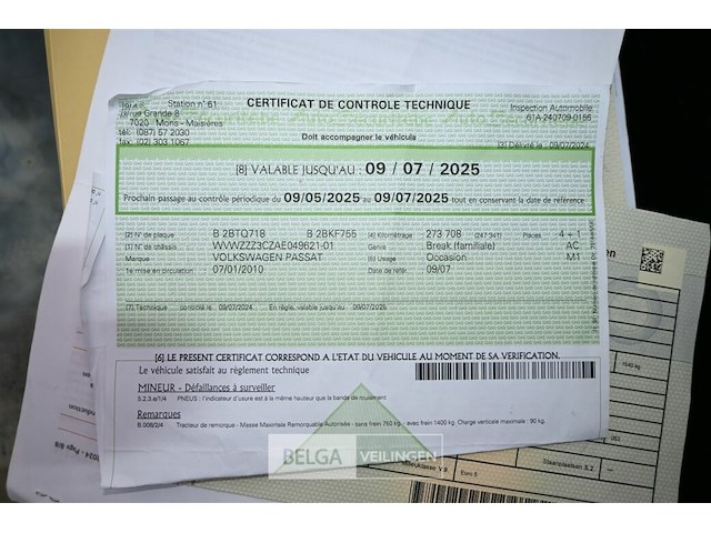 Volkswagen passat stationwagen - afbeelding 9 van  13