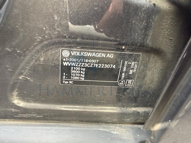 Volkswagen passat sw 1 9 tdi b2b line comfort, 2007 - afbeelding 13 van  30