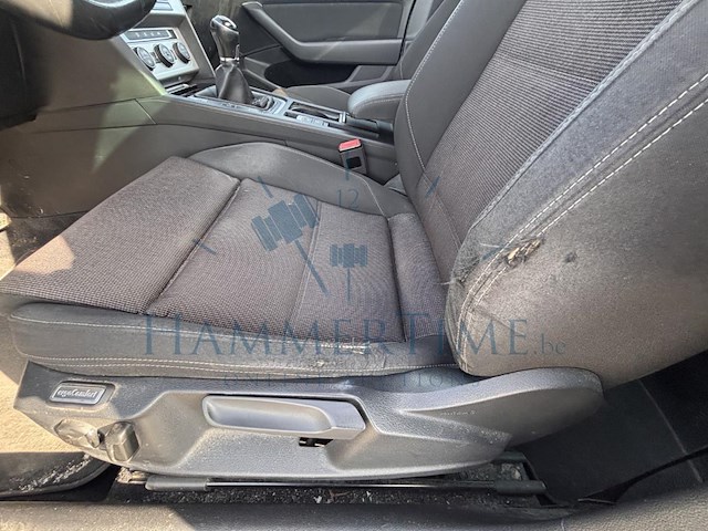 Volkswagen passat sw 1.6 cr tdi comfortline, 2015 - afbeelding 6 van  33