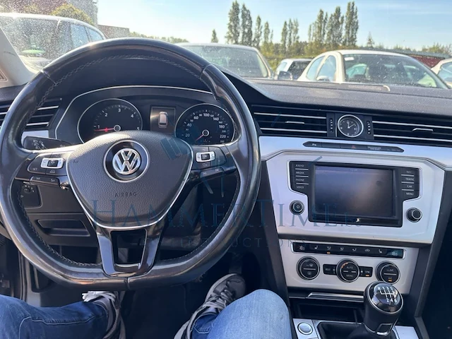 Volkswagen passat sw 1.6 cr tdi comfortline, 2017 - afbeelding 7 van  40