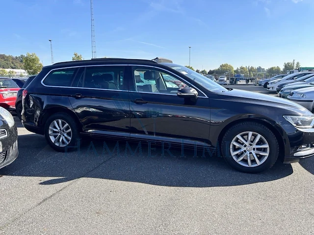Volkswagen passat sw 1.6 cr tdi comfortline, 2017 - afbeelding 34 van  40