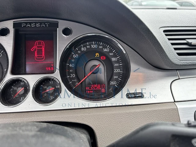 Volkswagen passat sw 2.0 tdi highline, 2006 - afbeelding 7 van  38