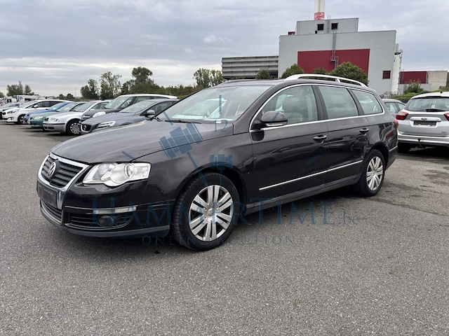 Volkswagen passat sw 2.0 tdi highline, 2006 - afbeelding 1 van  38