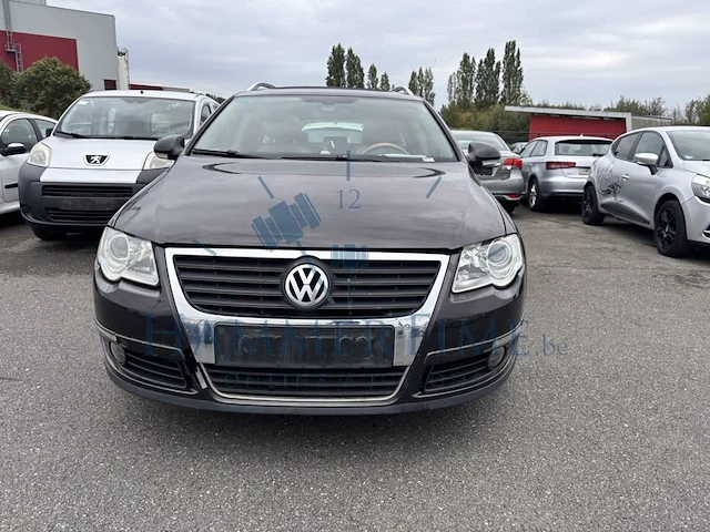 Volkswagen passat sw 2.0 tdi highline, 2006 - afbeelding 12 van  38