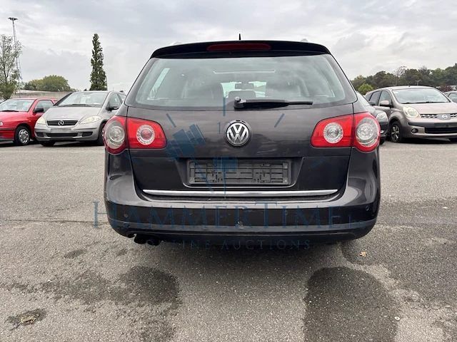 Volkswagen passat sw 2.0 tdi highline, 2006 - afbeelding 35 van  38