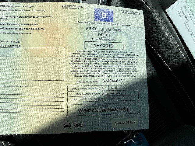 Volkswagen personenauto - afbeelding 16 van  21