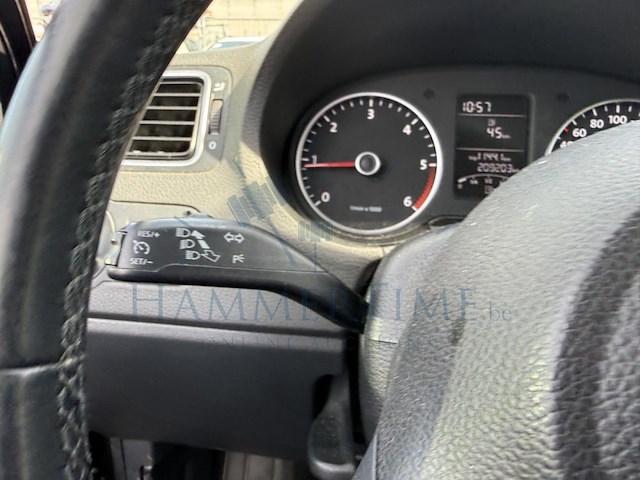 Volkswagen polo 1 2 cr tdi comfortline dpf, 2013 - afbeelding 9 van  32