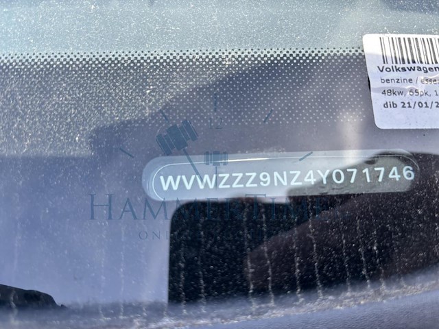 Volkswagen polo 1 (2i 12v), 2004 - afbeelding 20 van  33