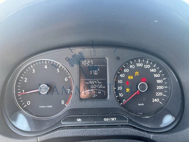 Volkswagen polo 1 2i trendline, 2013 - afbeelding 6 van  43
