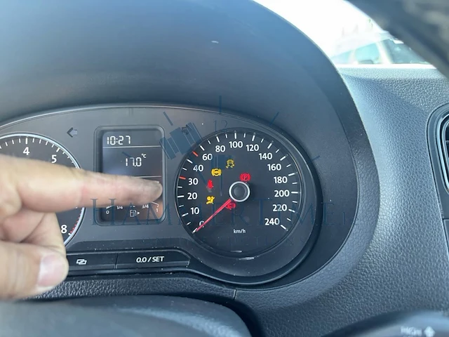 Volkswagen polo 1 2i trendline, 2013 - afbeelding 7 van  43