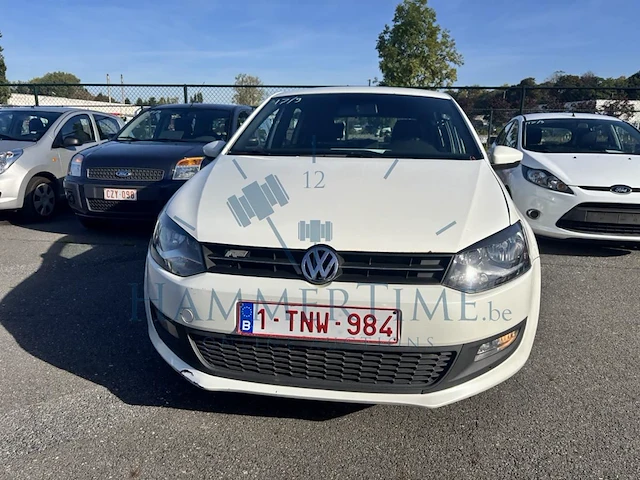 Volkswagen polo 1 2i trendline, 2013 - afbeelding 12 van  43