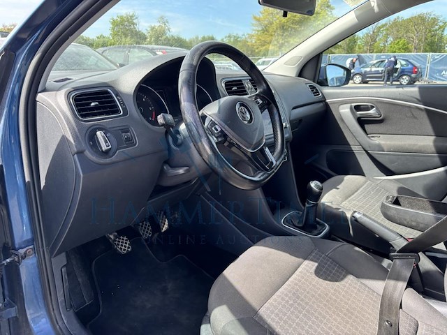 Volkswagen polo 1 (4 cr), 2017 - afbeelding 3 van  35