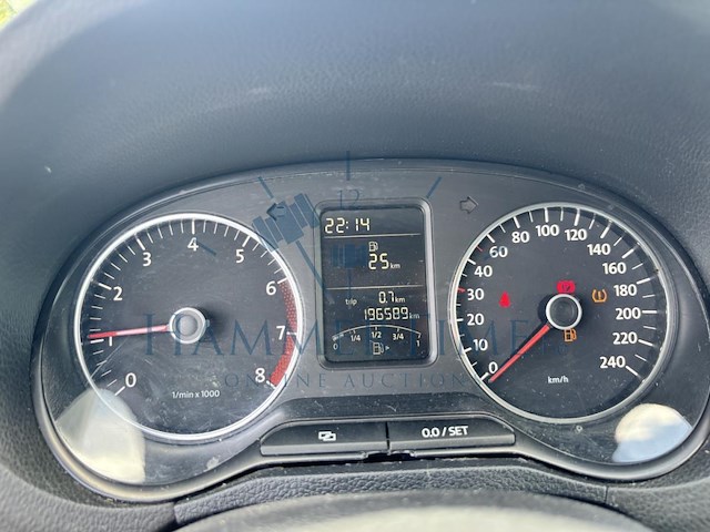 Volkswagen polo 1 4i comfortline, 2012 - afbeelding 5 van  28