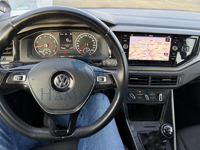 Volkswagen polo 1.0i comfortline, 2019 - afbeelding 3 van  34