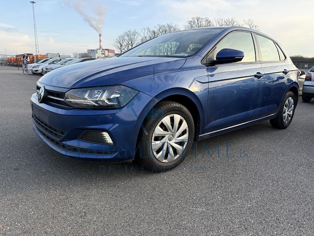 Volkswagen polo 1.0i comfortline, 2019 - afbeelding 1 van  34