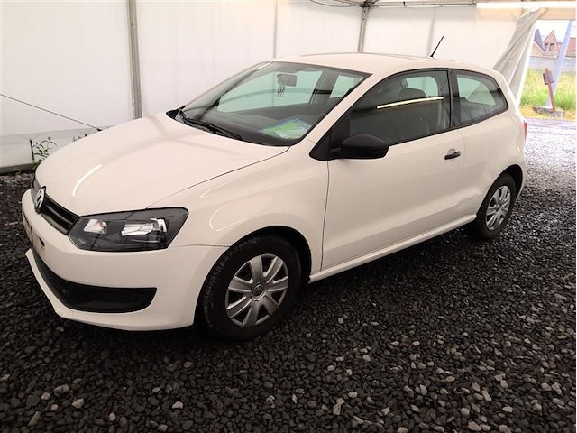 Volkswagen polo 1.0i trandline, 2014 - afbeelding 1 van  16