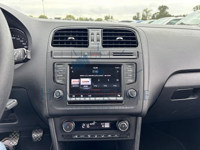 Volkswagen polo 1.0i trendline, 2016 - afbeelding 7 van  35