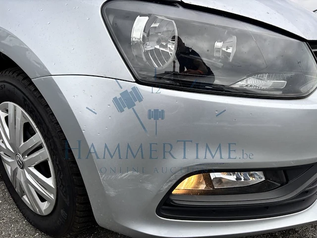 Volkswagen polo 1.0i trendline, 2016 - afbeelding 20 van  35