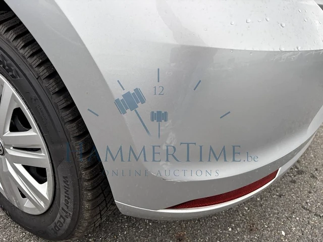 Volkswagen polo 1.0i trendline, 2016 - afbeelding 24 van  35