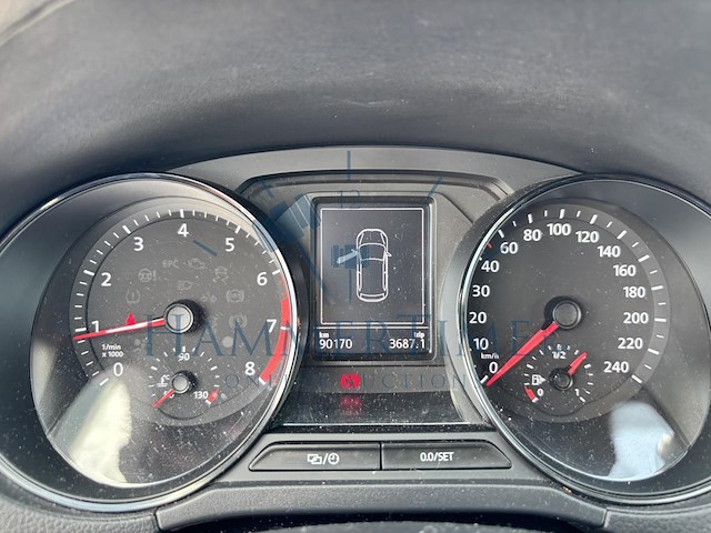 Volkswagen polo 1.0i trendline, 2017 - afbeelding 5 van  28