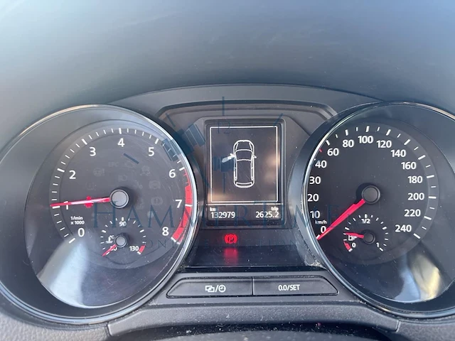 Volkswagen polo 1.0i trendline bmt, 2015 - afbeelding 5 van  35