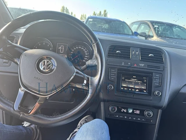 Volkswagen polo 1.0i trendline bmt, 2015 - afbeelding 6 van  35