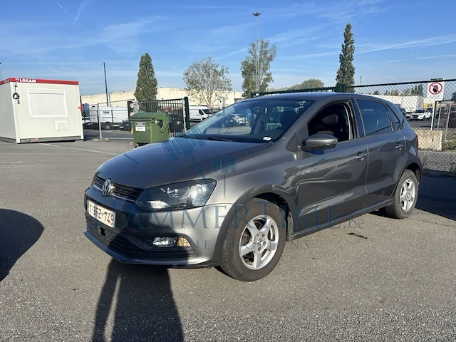 Volkswagen polo 1.0i trendline bmt, 2015 - afbeelding 1 van  35
