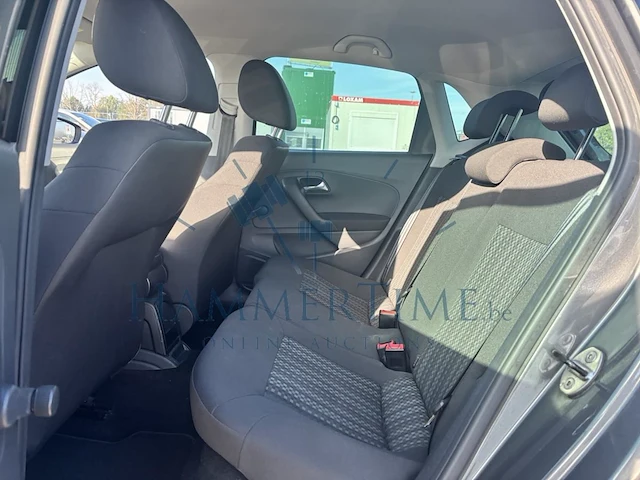 Volkswagen polo 1.0i trendline bmt, 2015 - afbeelding 15 van  35