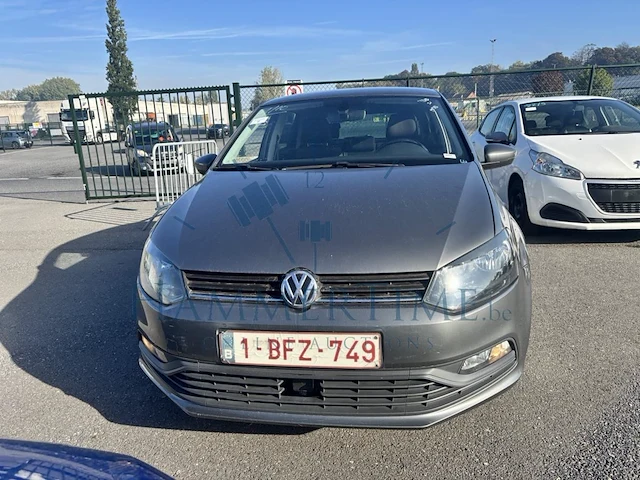 Volkswagen polo 1.0i trendline bmt, 2015 - afbeelding 12 van  35