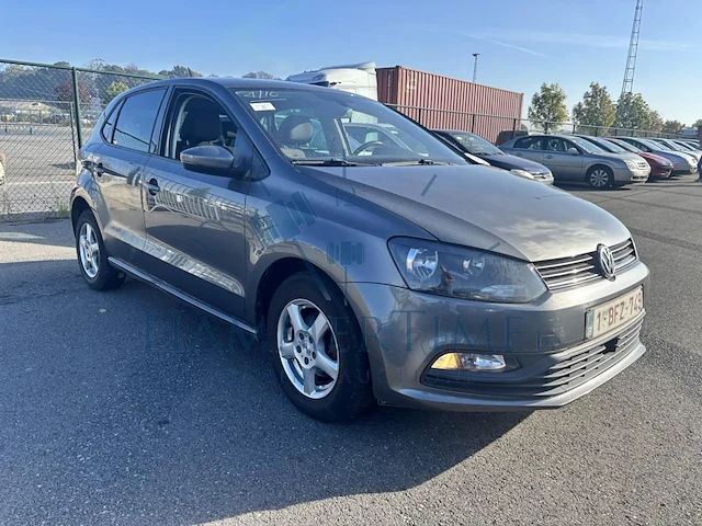 Volkswagen polo 1.0i trendline bmt, 2015 - afbeelding 23 van  35