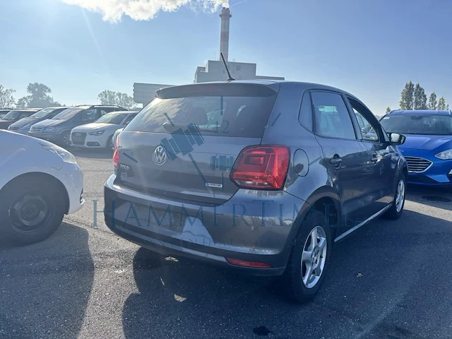 Volkswagen polo 1.0i trendline bmt, 2015 - afbeelding 31 van  35