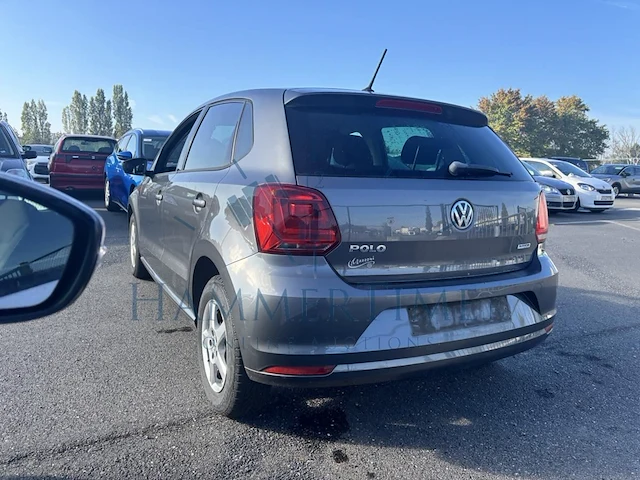 Volkswagen polo 1.0i trendline bmt, 2015 - afbeelding 33 van  35