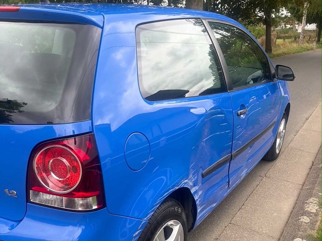 Volkswagen polo 1.2 9n 2009 - afbeelding 6 van  10