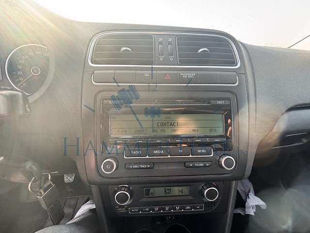 Volkswagen polo 1.2 cr tdi comfortline dpf, 2011 - afbeelding 7 van  40