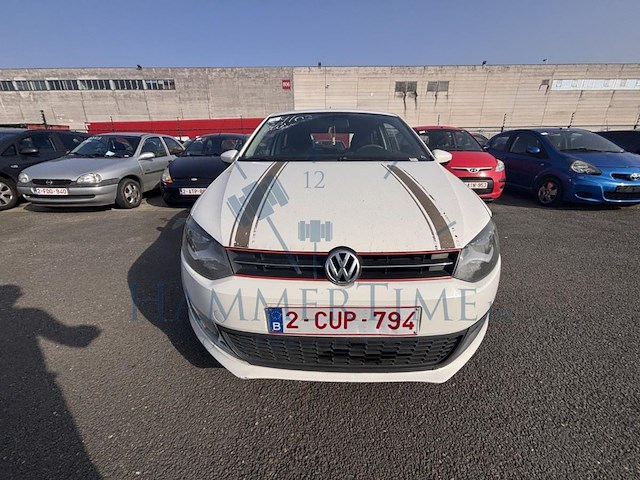 Volkswagen polo 1.2 cr tdi comfortline dpf, 2011 - afbeelding 12 van  40